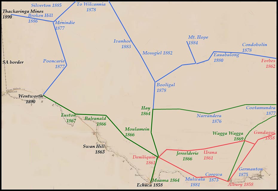 South west
